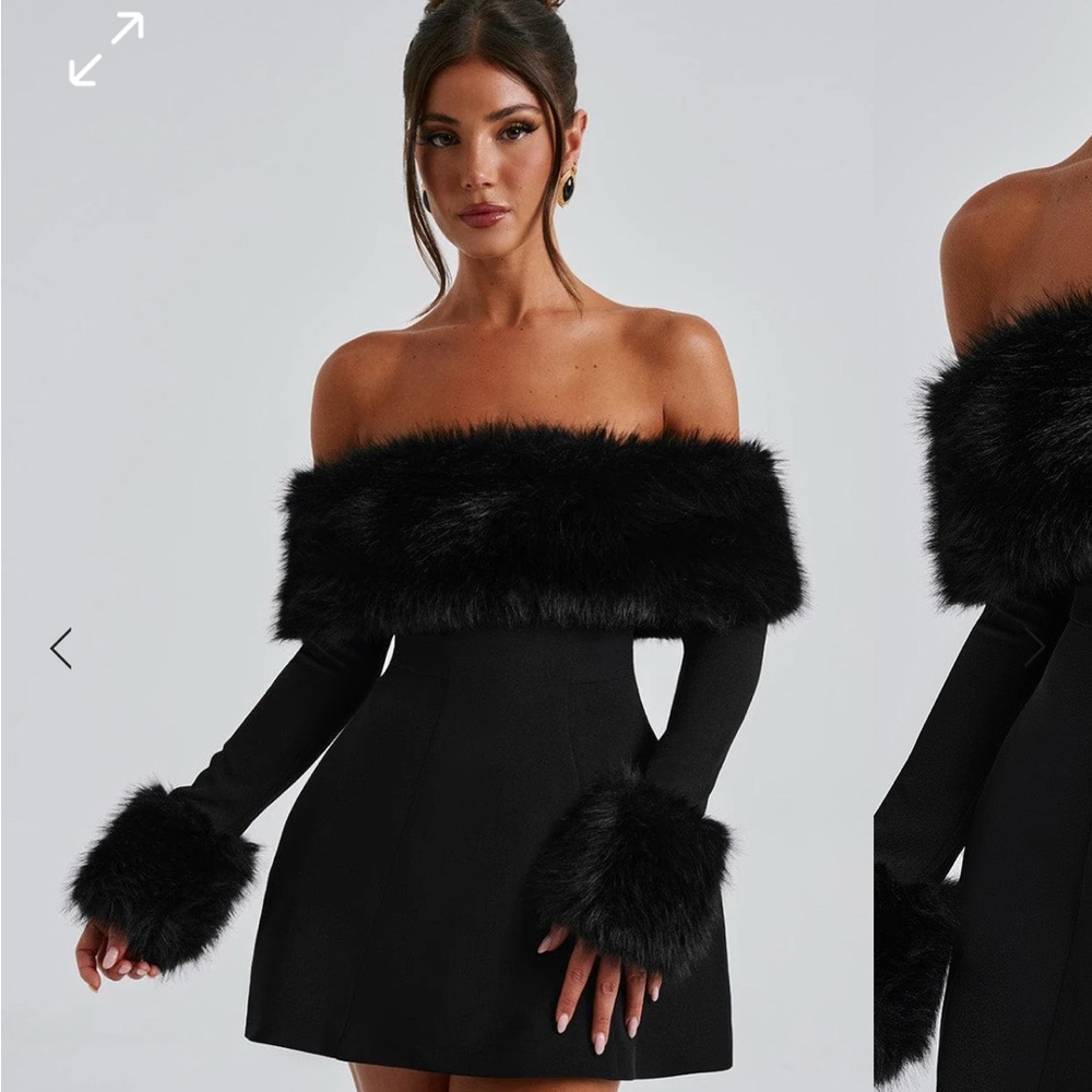BABYBOO Villanelle sold out mini dress